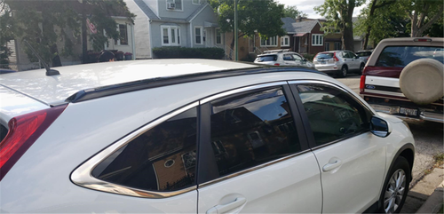 2Pcs Fits for Honda CRV CR-V 2012-2016 Roof Rails Roof Rack Side Rail Bars - Bild 11 von 12