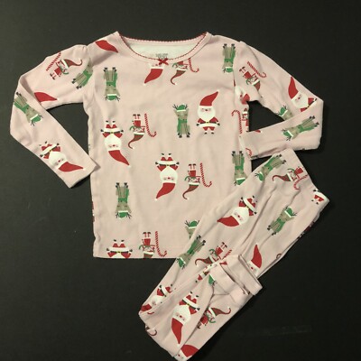 Carter s Girls Christmas Pajama2-piece Set US Size 3T; Toddler; Christmas