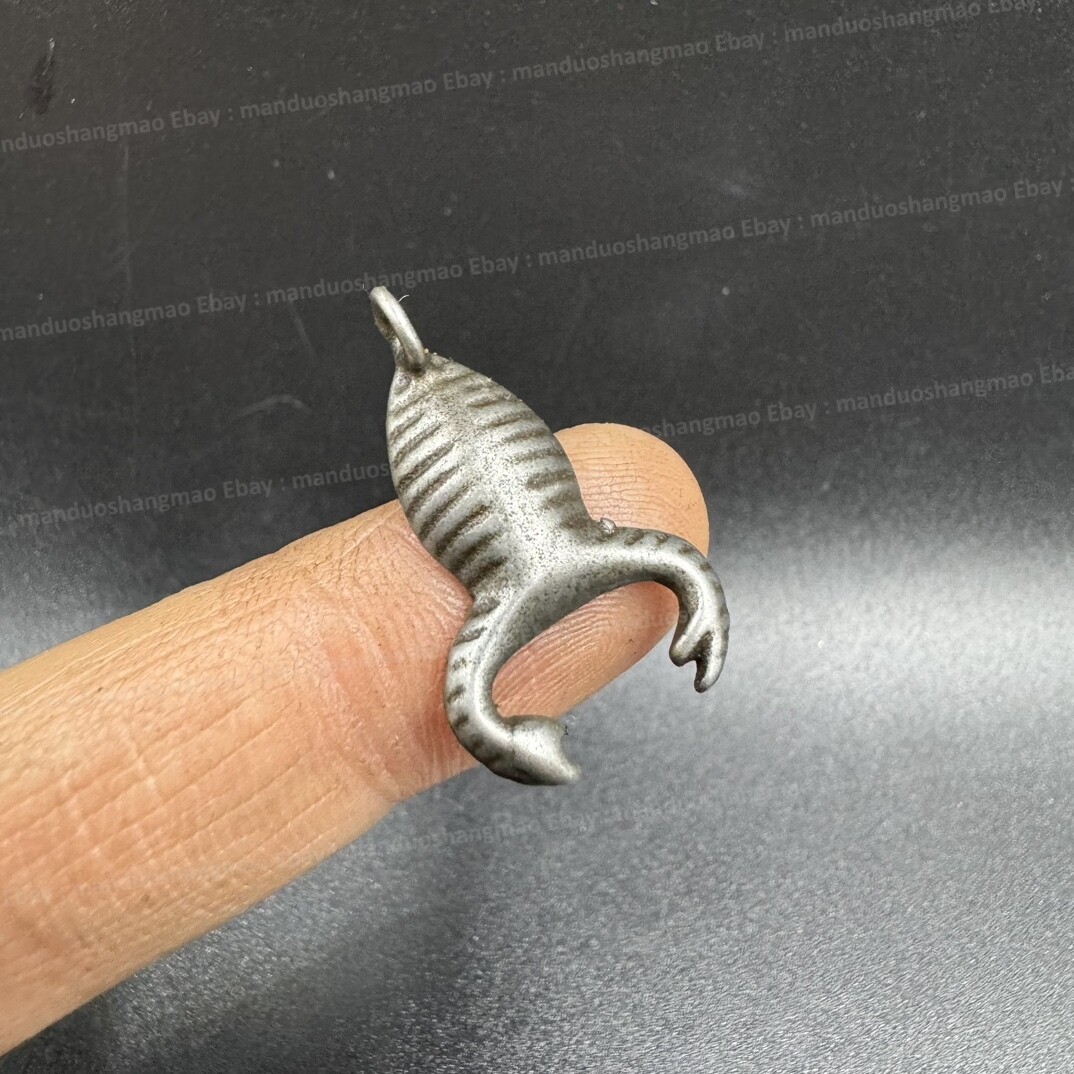 Antique Tibetan Thokcha Talisman Guru Rinpoche Charm Ornament