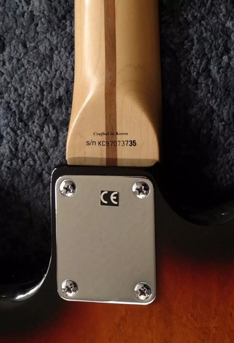 97 Fender Squier Protone Stratocaster - Sunburst / palissandro - Foto 5 di 6