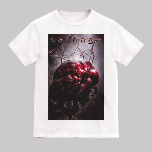 Venom Carnage Spider Man Superhero Movie Comics T-Shirt Tee Men Women Kids Baby
