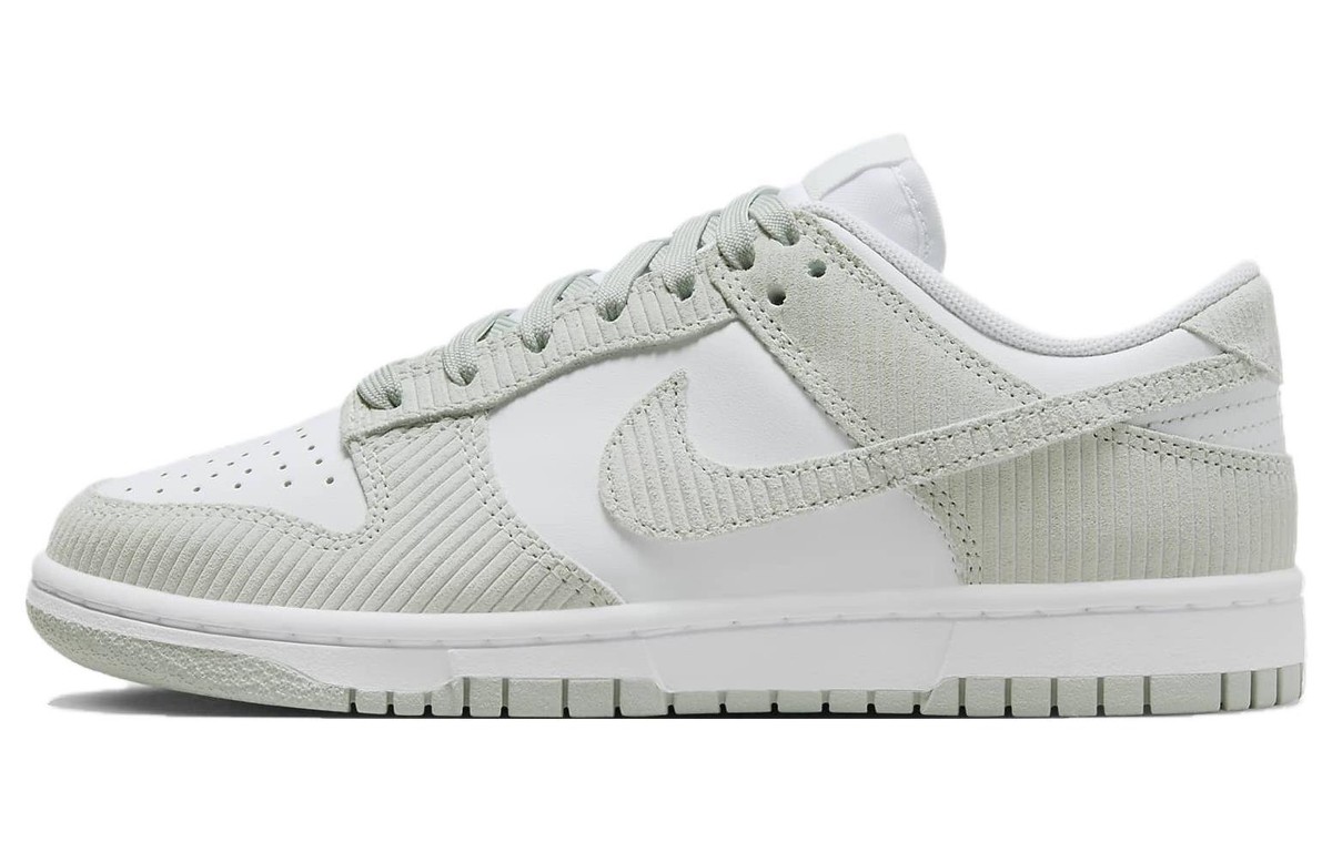 Nike Dunk Low Light Silver Corduroy W - FN7658-100 | eBay