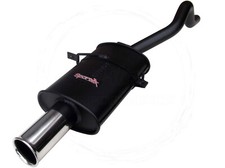 Sportex Renault Clio performance exhaust back box mk3 1.2i 2005-2013 S3