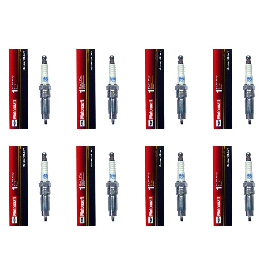 NEW Motorcraft Spark Plug Set (8) SP509 For Ford Lincoln Mercury HJFS ...
