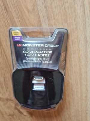 Monster Cable 90 Adapter for HDMI