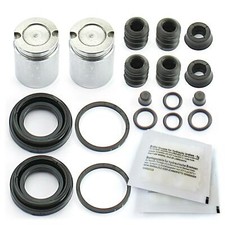 Bremssattel Reparatursatz + Kolben Vorne 40mm Für Volvo 740 760 940 960