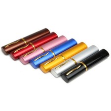 Portable Men's Women's Fine Rim Reading Glasses with Lens Case Various Degrees