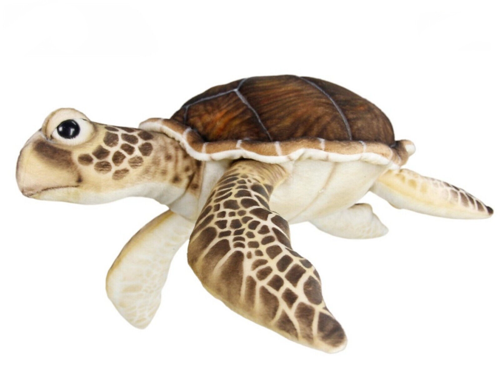 Sea Turtle Plush Soft Toy by Hansa 7690 (58cm) Lifelike Sea Creature Teddy Gift