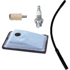 Kit For Homelite Super XL SXL XL12 Fuel Air Filter 63589A A69923 63744A 63589