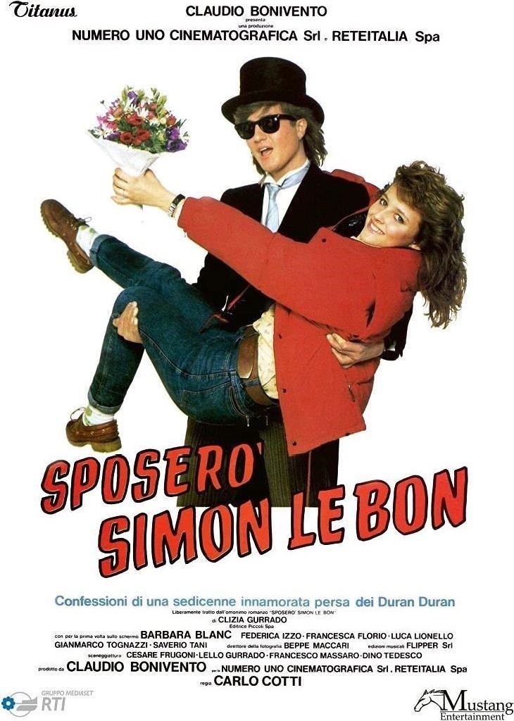 Sposero' Simon Le Bon -