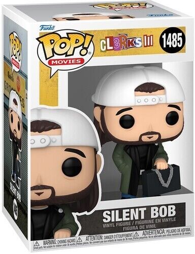 Funko Pop! Películas - Figura Bob Silencioso Clerks III #1485 + Protector - Imagen 1 de 3