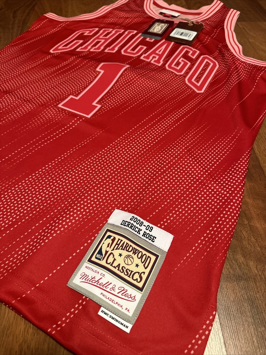 Mitchell And Ness Derrick Rose Authentic Jersey Mitchell And Ness