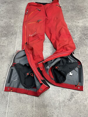 Peak Performance Women's 3L Gore-Tex Pro Ski Pants Red Size XS | eBay
