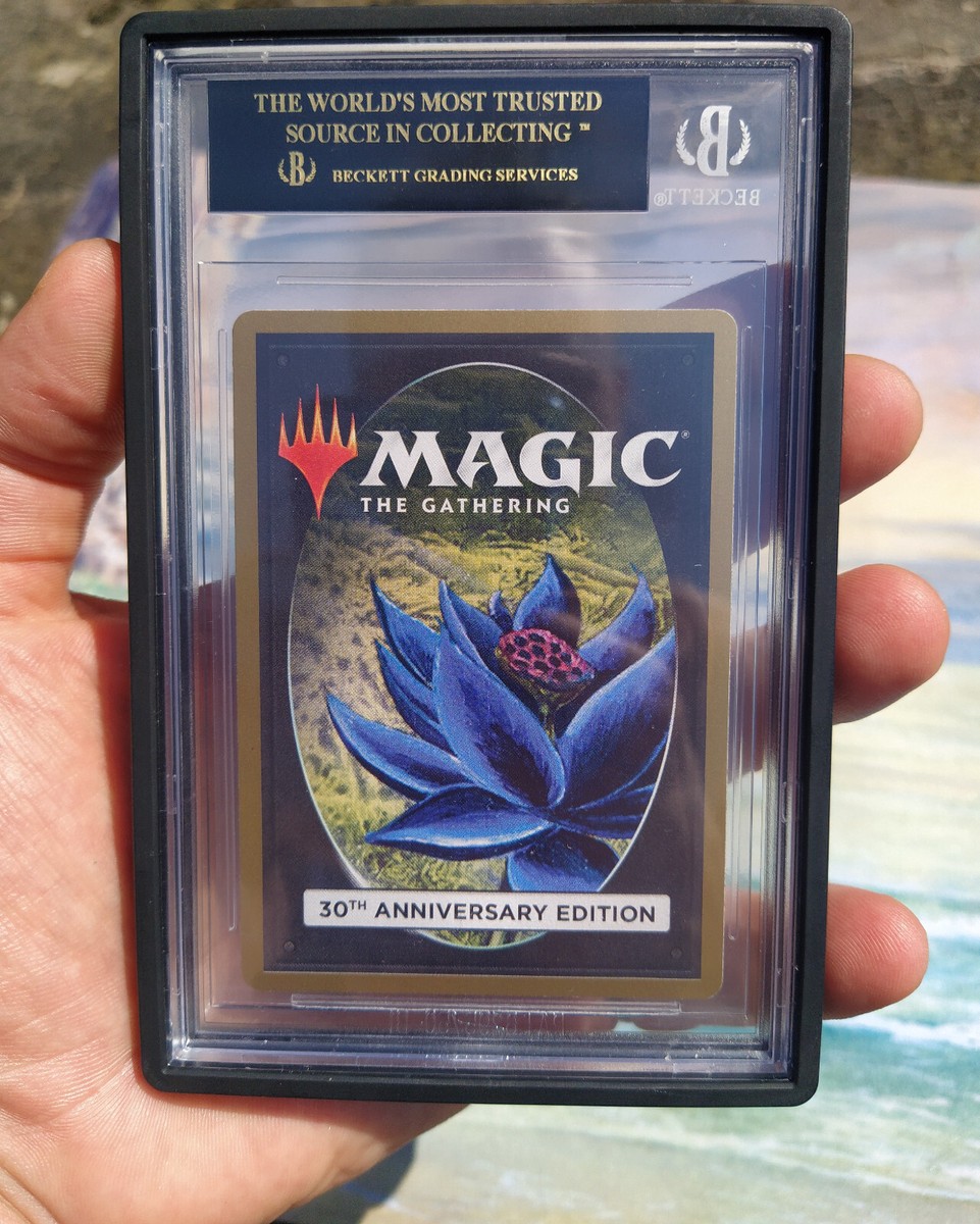 Magic: UNDERGROUND SEA 30th ANNIVERSARY Edition BLACK LABEL Magic: UNDERGROUND SEA 30th ANNIVERSARY Edition BLACK LABEL