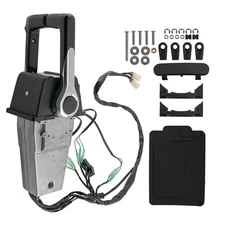 Dual mounted outboard remote control box Fits for Yamaha 704 704-48207-22