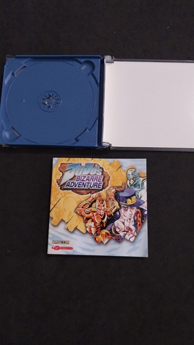 LE BIZZARRE AVVENTURE DI JOJO SEGA DREAMCAST PAL ITALIANO USATO COMPLETO BELLO - Foto 5 di 6