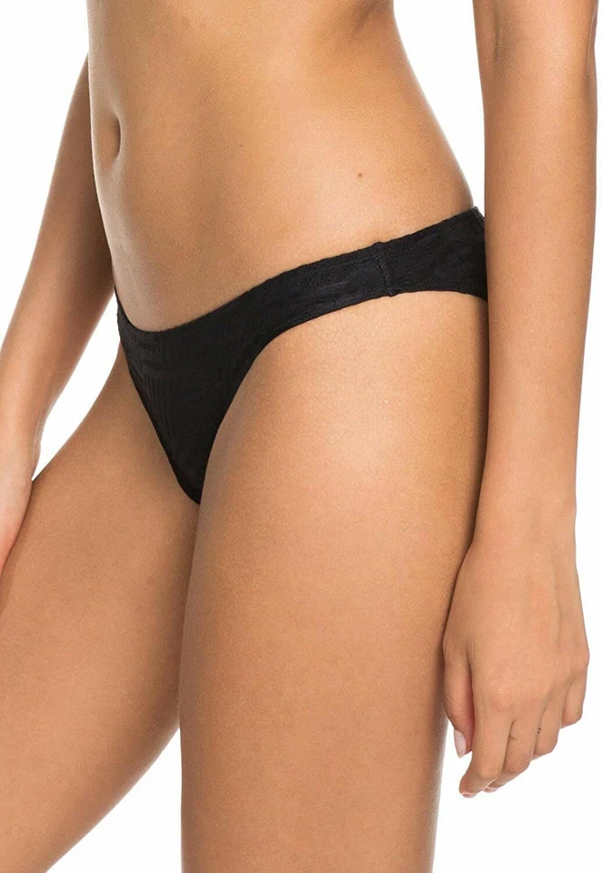 Pantalones de baño moderados negros Roxy Island of Gods para mujer talla M $45 Foto 3 de 4
