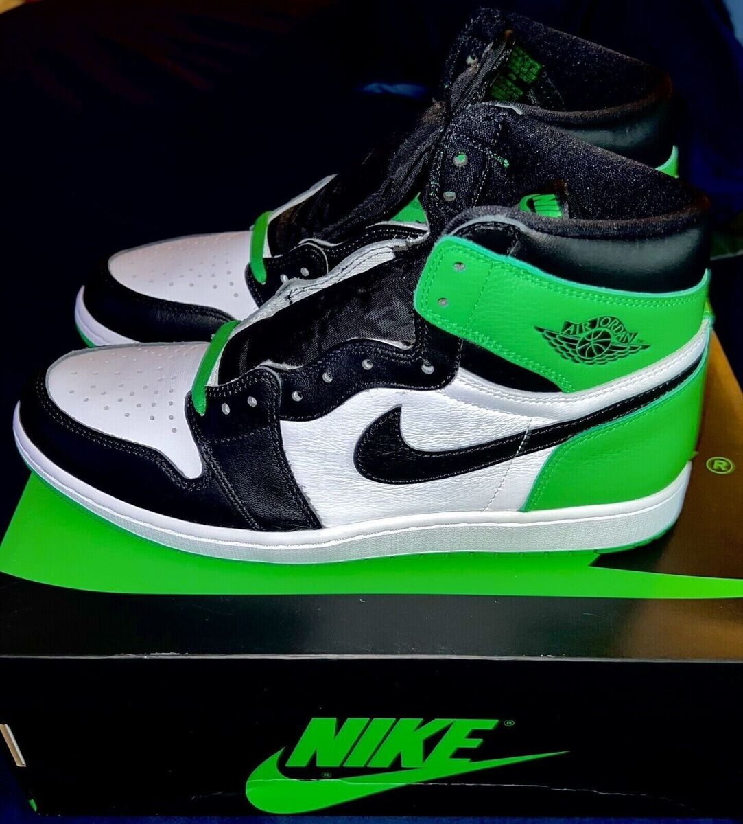 Air Jordan 1 Retro High OG Lucky Green