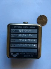 10.24 MHz PRECISION CRYSTAL OSCILLATOR - NEW (VECTRON)