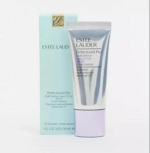 Productos protectores solares Estée Lauder gel