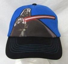 Star Wars Youth Adjustable "Vader Glow Lightsaber" Baseball Cap Hat E1 1061