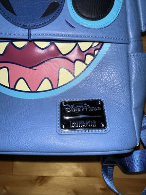☆レア早い者勝ち☆ Loungefly スティッチ リュック Loungefly Rare Stitch Backpack Blue lilo disneyland disney
