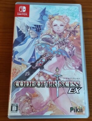 Nintendo Switch Code of Princess EX Japan | eBay