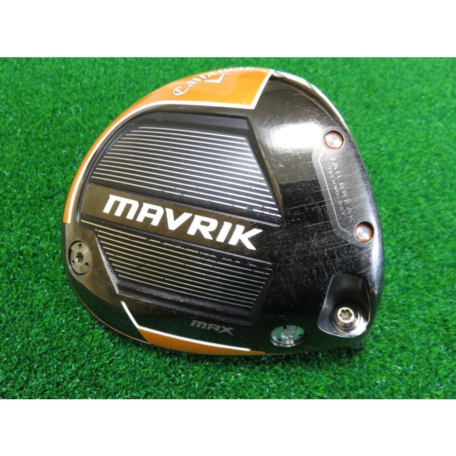 Callaway MAVRIK Driver 10.5° Head Only Right Handed - Used Golf  