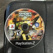 PlayStation 2: Tom Clancy's Ghost Recon 2 -  Video Game Disc Only