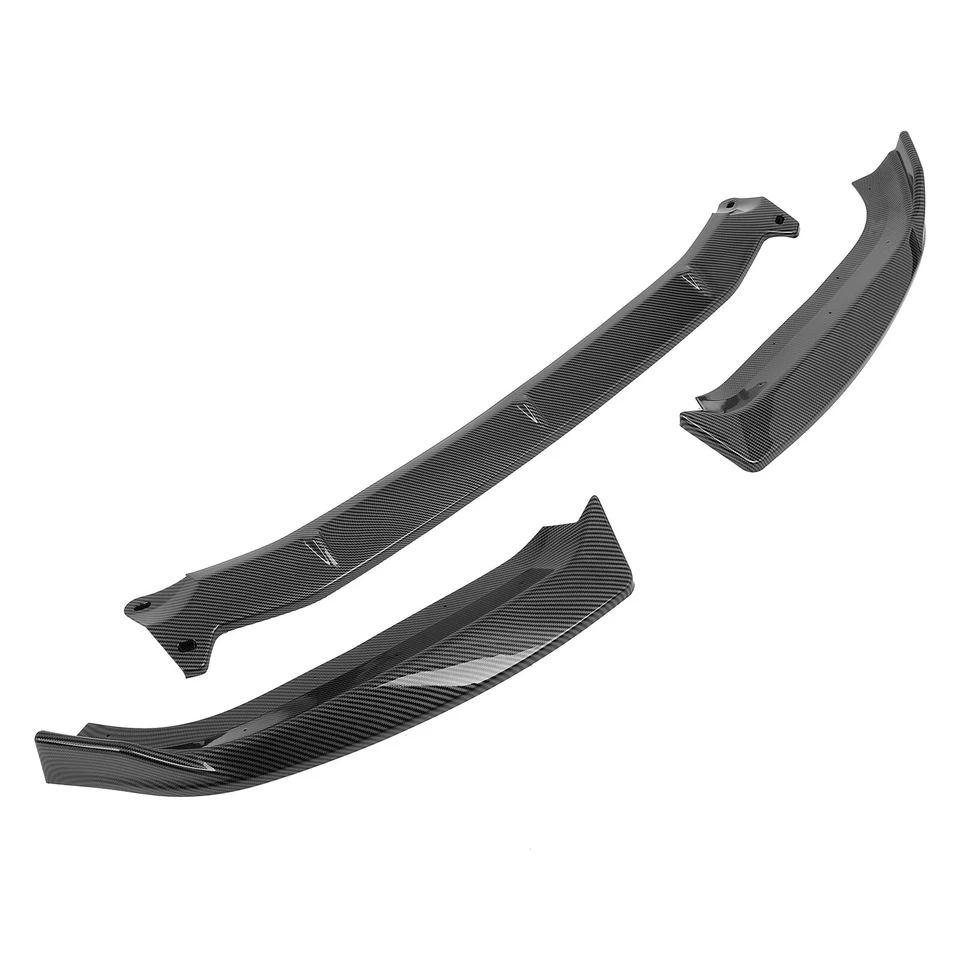 Parachoques delantero aspecto carbono para Audi A4 A4 Quattro S4 S-Line 2017-2019 Foto 4 de 4