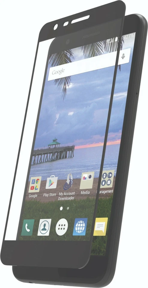 SET OF 2 Fellowes LG Premier Pro LTE K20 2018 K30 Harmony 2 Glass Screen Protect - Image 3 of 4