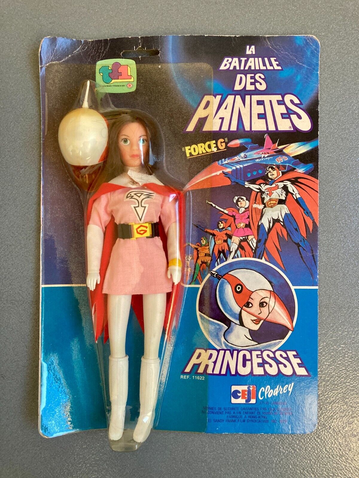 Battle of the Planets Princess figure- 5 Awesome Things on eBay this week