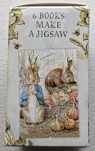 PETER RABBIT Little Library set 6 baby board books Peter Rabbit Jemima Puddle - Picture 4 of 6