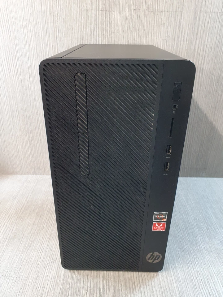 HP 285 G3 Ryzen 3 2200G 4GB DDR4 256GB NVMe Windows 10 Pro Grade C EE2304 - Image 4 of 4