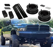 3" Front + 3" Rear Full Lift Kit for 1994-2001 Dodge Ram 1500 4WD 2WD Suspension