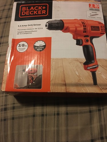 BLACK+DECKER DR260C Drill | eBay