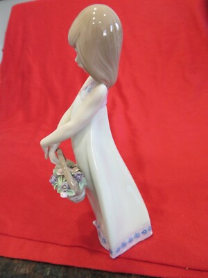 LLADRO Vintage Retired 5605 “Floral Treasures” | eBay