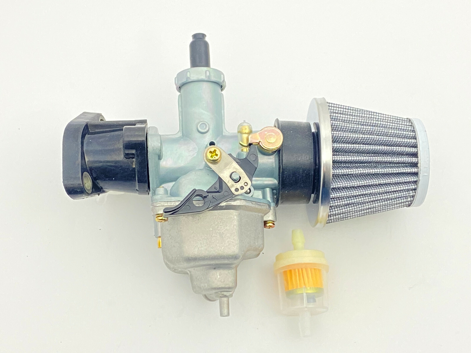 Carburetor &amp; Throttle Cable &amp; Air Filter Fit For Honda XR100