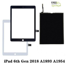 Replacement For iPad 6th 2018 A1893 A1954 LCD Display/Touch Screen Digitizer Lot