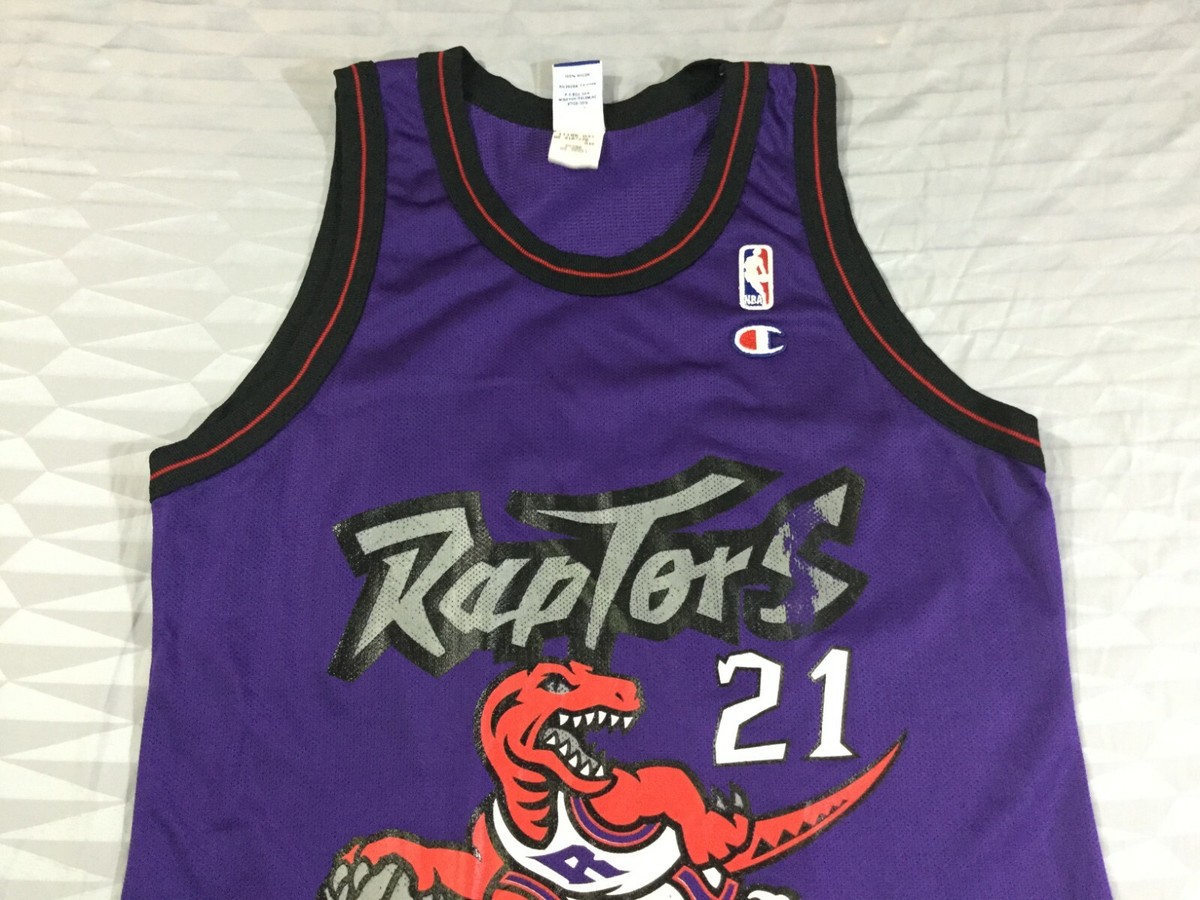 Vintage Toronto Raptors Marcus Camby #21 Basketball NBA