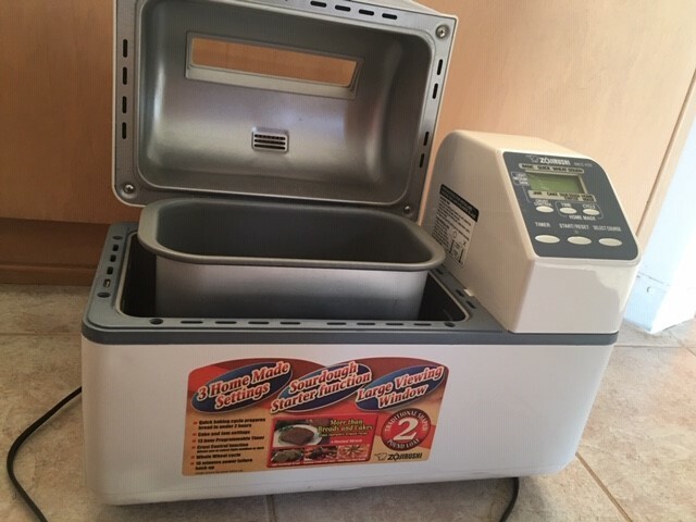 dual paddle bread maker