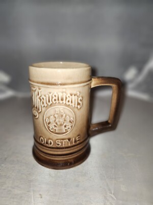Rare Bavarian's Old Style Beer Drinking Mug Stein Bavarian Brg Co Covington KY