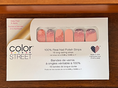 #ad Color Street Long Lasting Nail Polish Strips RETIRED *SALE* Free Shipping $4.95