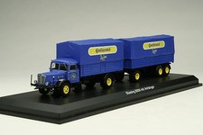 Schuco 143 Continental Tires Buessing 8000 Land-train Truck Shu03043 Schuco 143 Continental Tires Buessing 8000 Land-train Truck Shu03043