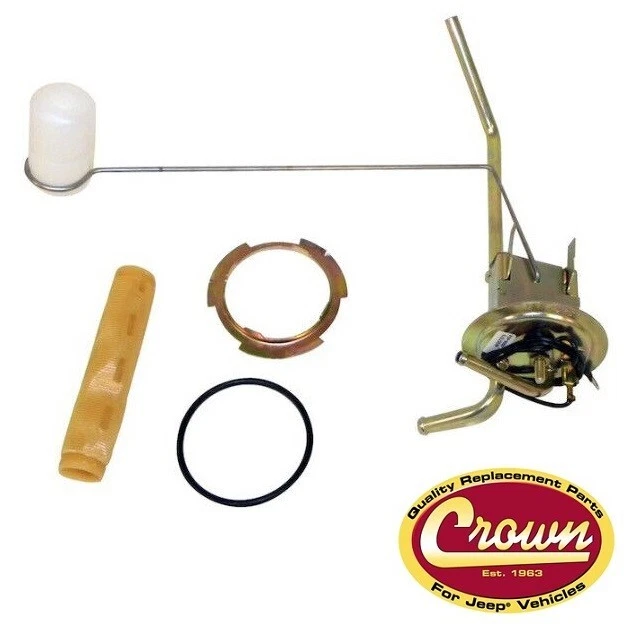 Kit de unidad de envío de tanque de combustible CROWN para Jeep CJ5 CJ6 CJ71970-1986 5357373K Foto 3 de 3