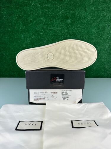 Talla 7.5 - Gucci GG Supreme Lona Sin Cordones 'Azul Floral' - Imagen 2 de 8