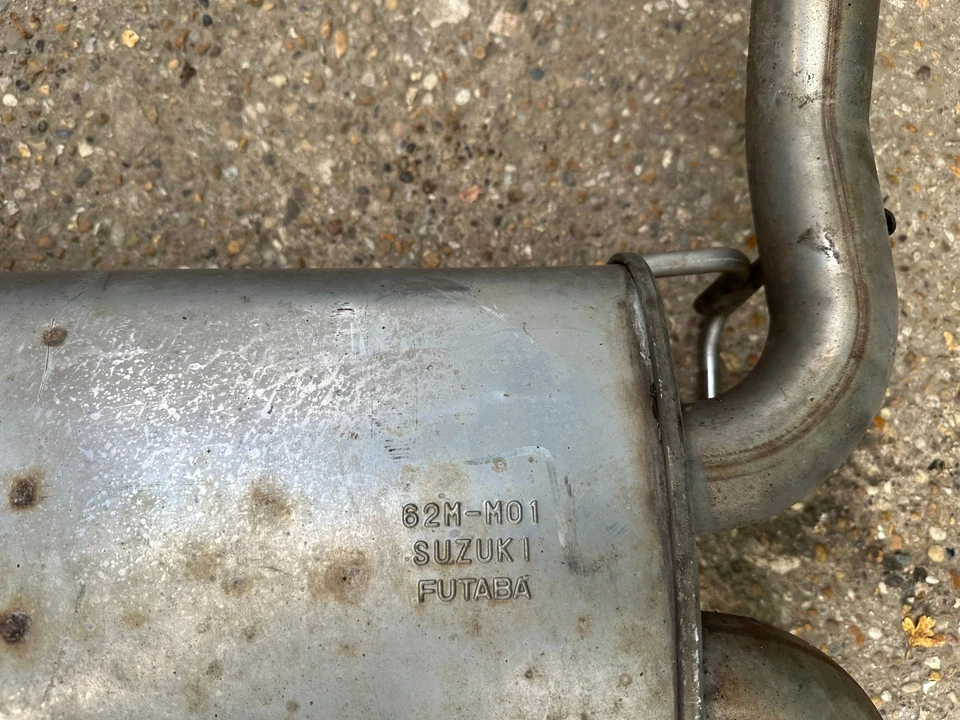 2014 SUZUKI S-CROSS SX4 1.6 EXHAUST PIPE BACKBOX - Image 4 of 4