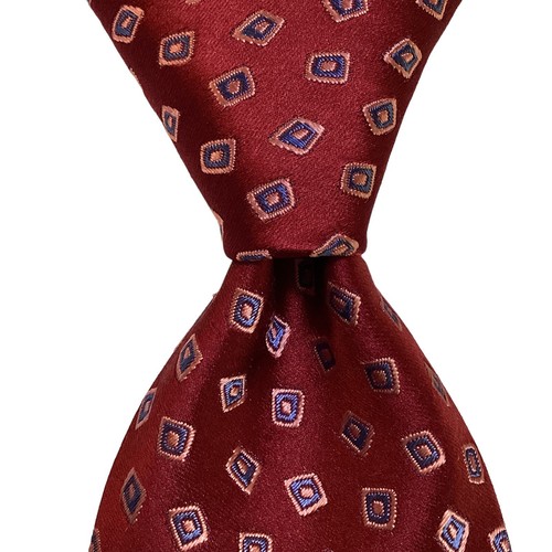 Gilet Charvet Paris 100% Soie Taille 52 - Occasion Très Bon état, Couleur Rouge, Style Fantasy Waistcoat