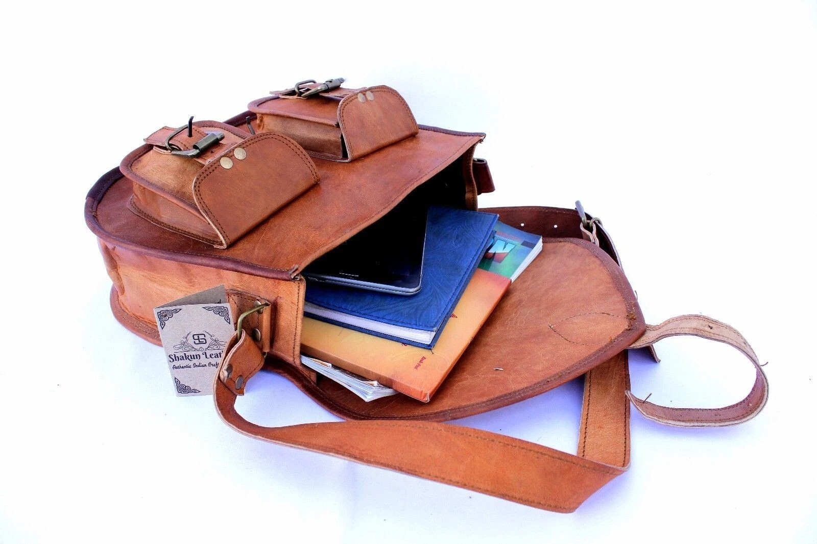 COACH Borsa pelle tracolla marrone donna borsetta borsetta tracolla vera vintage tote