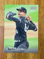 2023 TOPPS STADIUM CLUB DYLAN CEASE #55 WHITE SOX